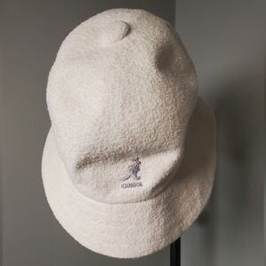 Kangol Cream Bucket Hat